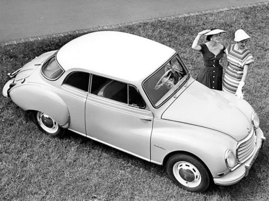  DKW 3=6 Sonderklasse Coupe (F93) 1955 года  (фото 4 из 4)